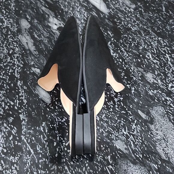 BRAND NEW SHOE LAND CALLY  MULES CLOSED POINTED TOE BACKLESS SLIP-ON SLIDES - Picture 10 of 15